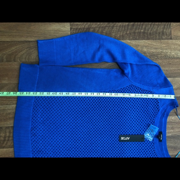 NWT Women’s Apt.9 Sweater - Picture 6 of 8